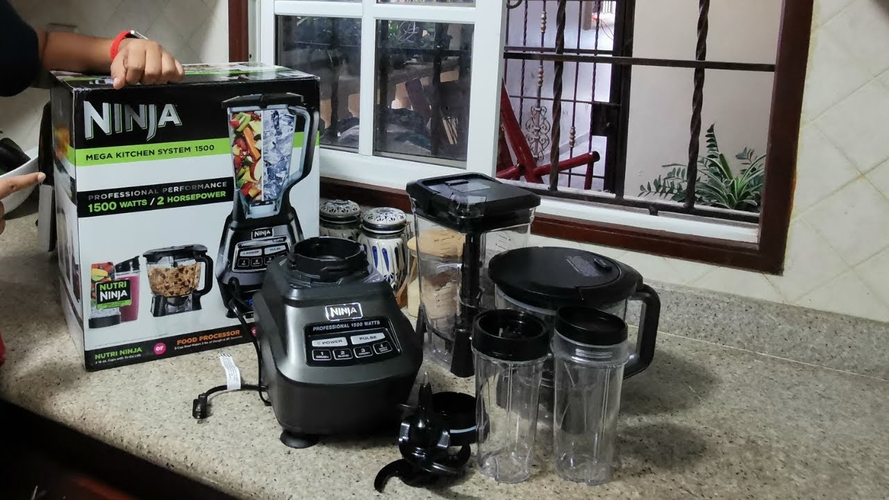 Ninja BL770 Mega Kitchen System✖️ Unboxing y Primeras Impresiones
