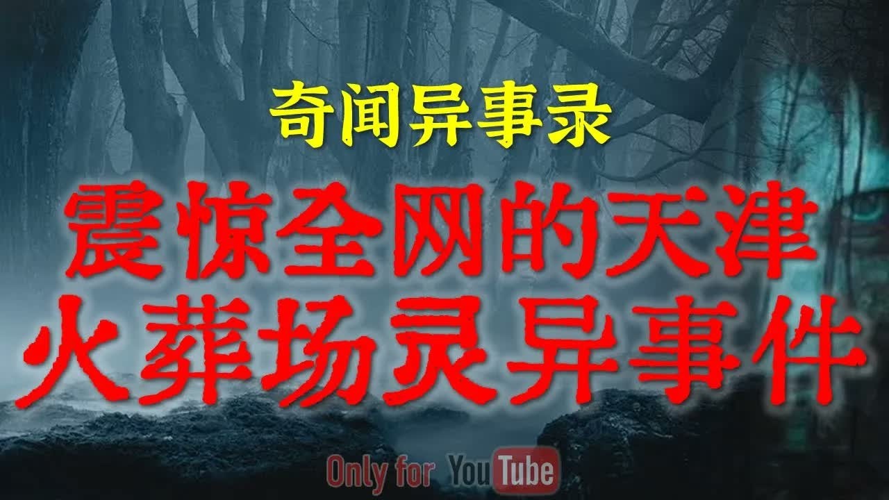 【灵异故事】诡异的凶杀案，恐怖程度堪比灵异事件｜ 震惊全网的天津火葬场灵异事件 ｜ 鬼故事 ｜ 灵异诡谈 ｜ 恐怖故事 ｜ 解压故事 ｜ 网友讲述的灵异故事「民间鬼故事  灵异电台」
