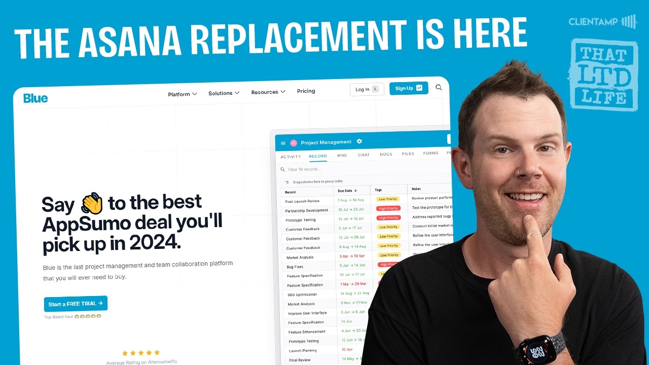 30 Users for $59? This Project Management LTD is a Game-Changer [Blue Review]