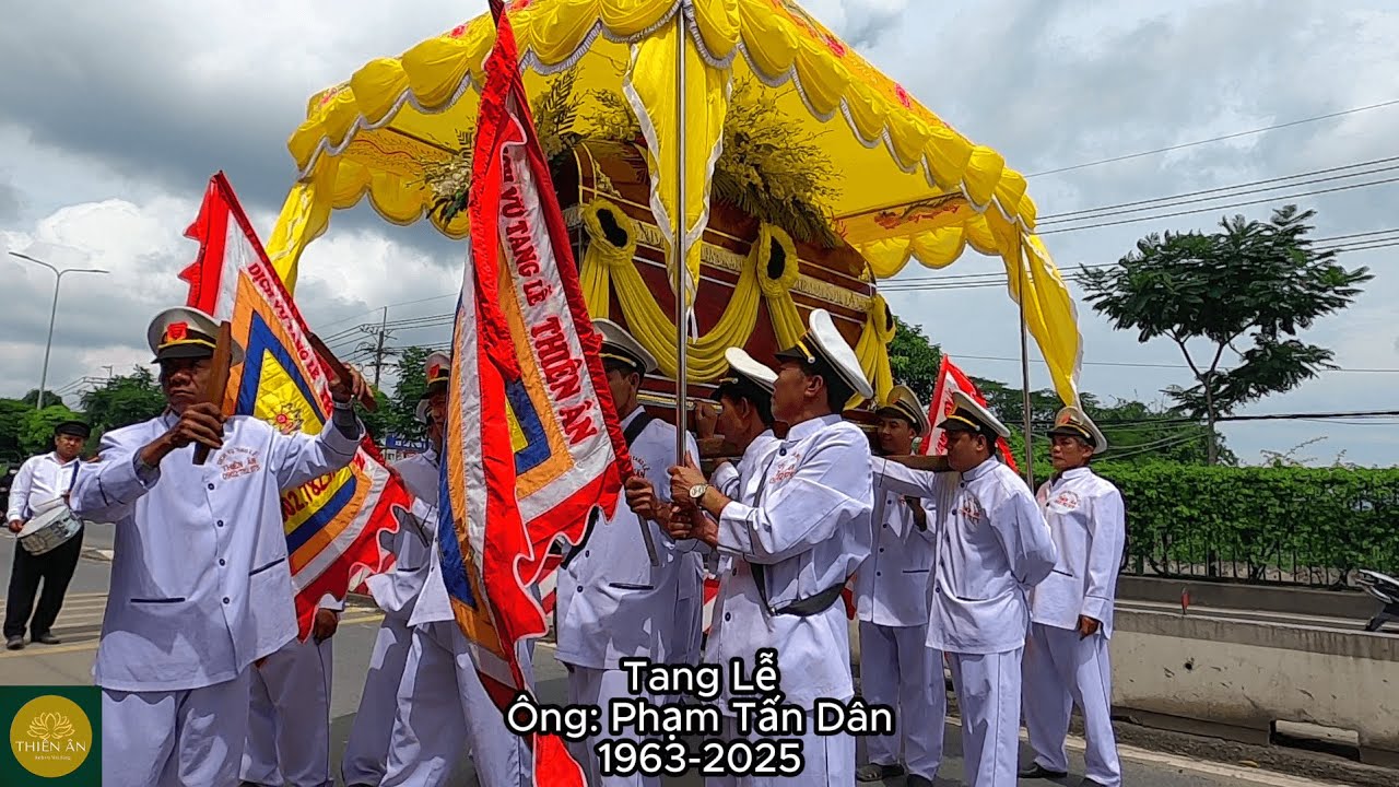 Lễ Di Quan - Hương Linh ông: Phạm Tấn Dân - ngày 07 tháng 11 năm 2025 - Tại Củ Chi, TPHCM