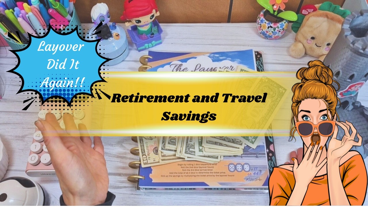 Vacation Savings: The Layover Did It Again! | Saving for Early retirement