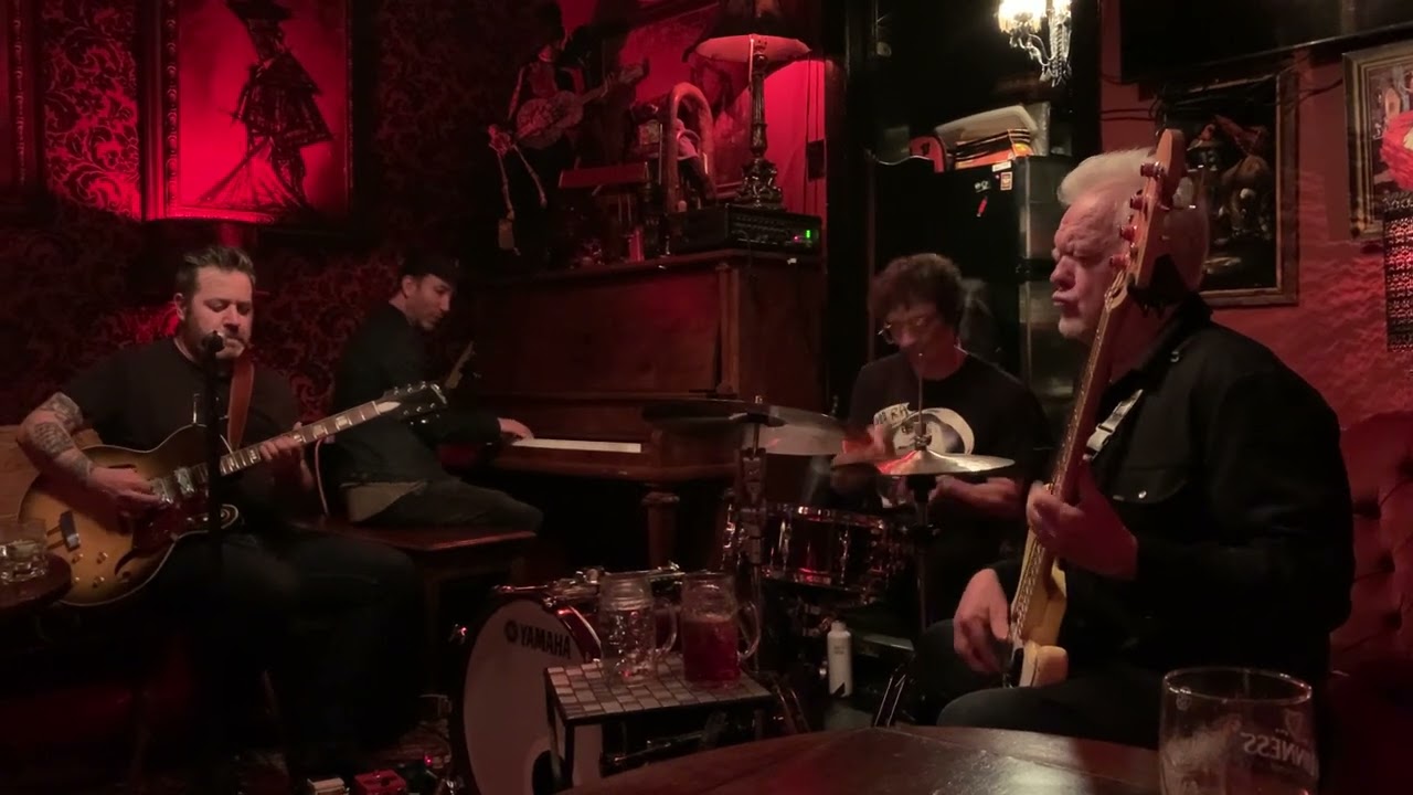 Steve Marriner, Jesse O&rsquo;Brien, Glenn Milchem, and Alec Fraser at the Sauce on Danforth