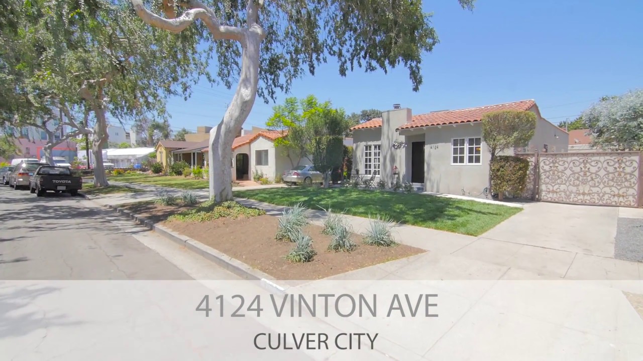 4124 Vinton Ave., Culver City, Ca 90232