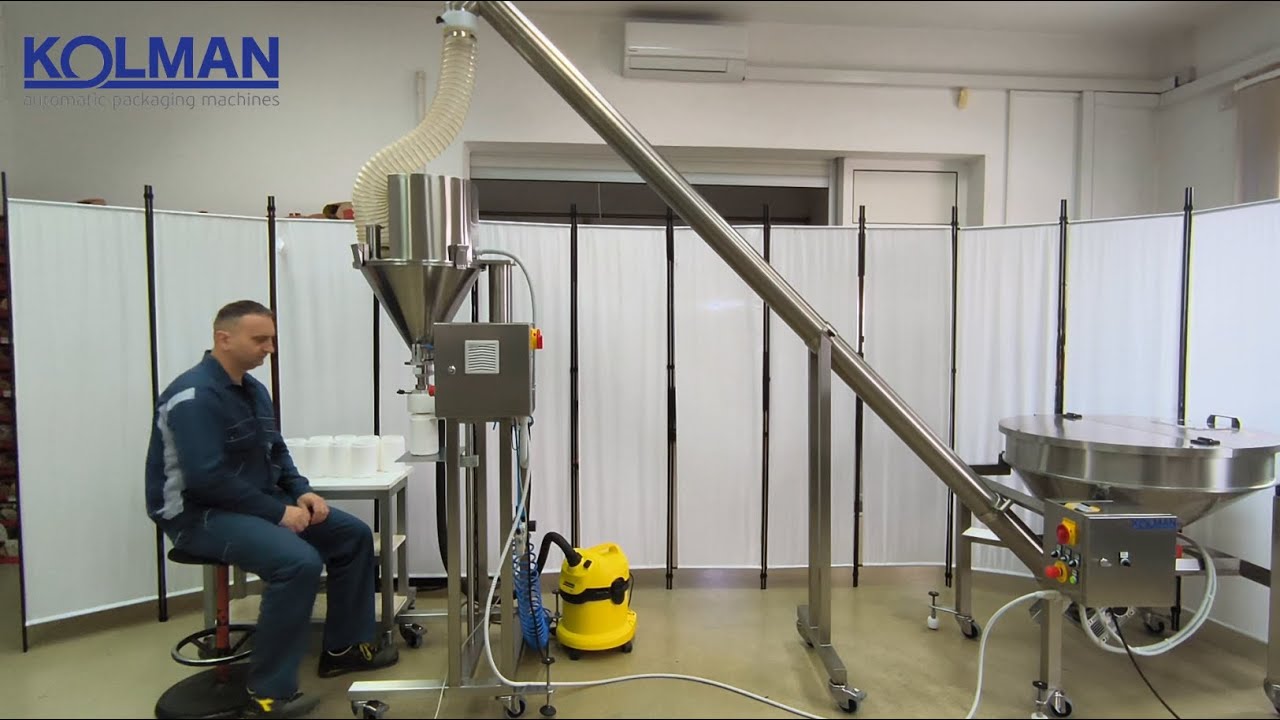 Poluautomatski dozator praškastih proizvoda