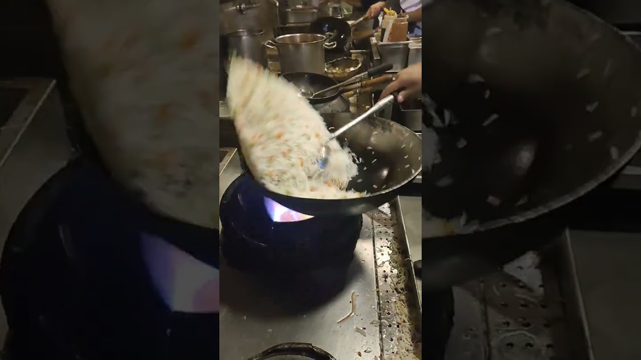 chef tossing skills #shots #chefworks #viralvideo #cheflife