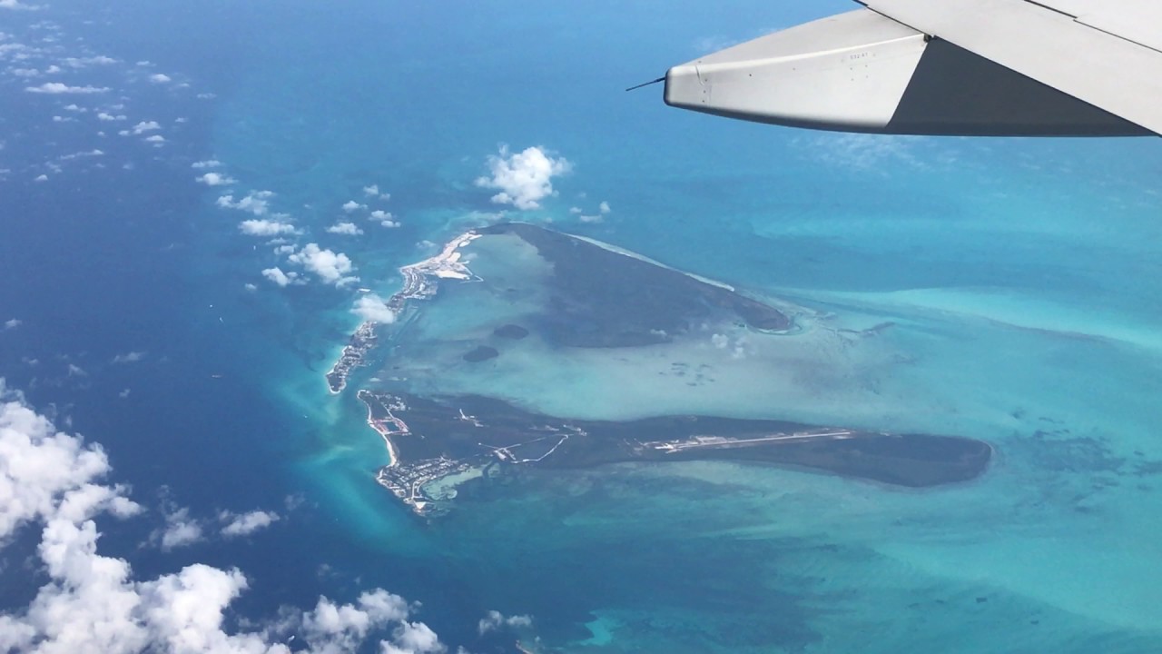 Bimini, The Bahamas - Flying over Bimini HD (2016)