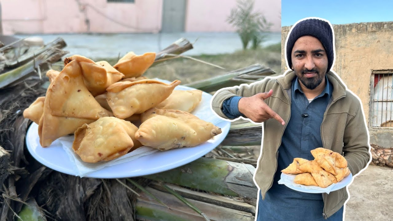 Aloo Ka Samosa Secret Recipe | Crispy Street Style Samosa | Samosa Folding Technique