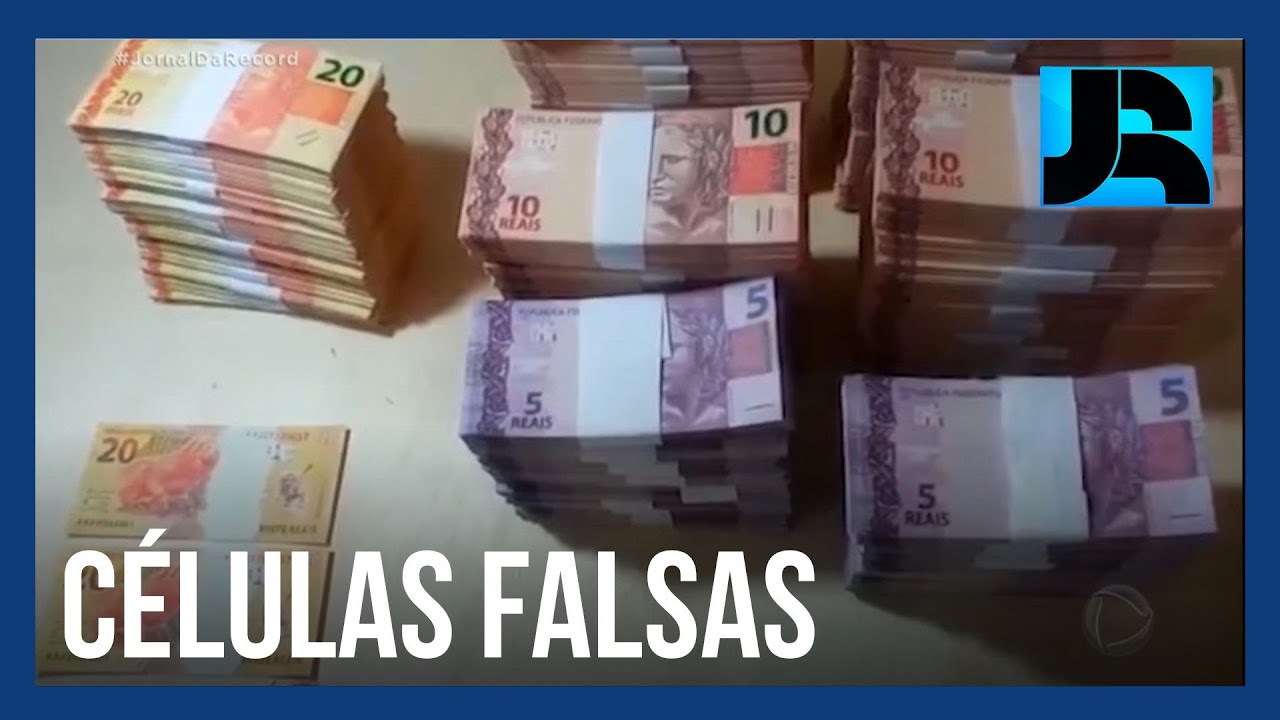 Polícia Federal realizou mais de 300 apreensões de cédulas falsificadas somente neste ano