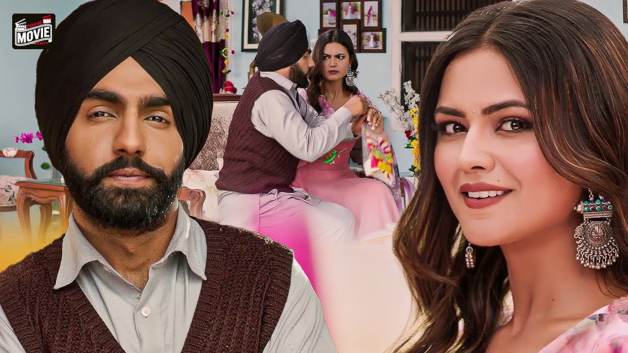 Ammy Virk Comedy Movie | Nikke Nu Hua Chimmte Wale Baba De Kudi Naal Pyar | Nikka Zaildar