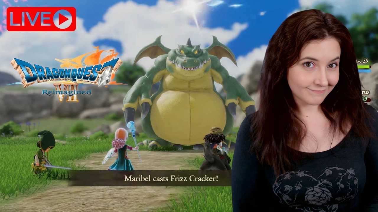 Missing Kiefer 😢 & More Accent Butchering ✨ Playing Dragon Quest VII Reimagined 1st Time ✨ Pt 5