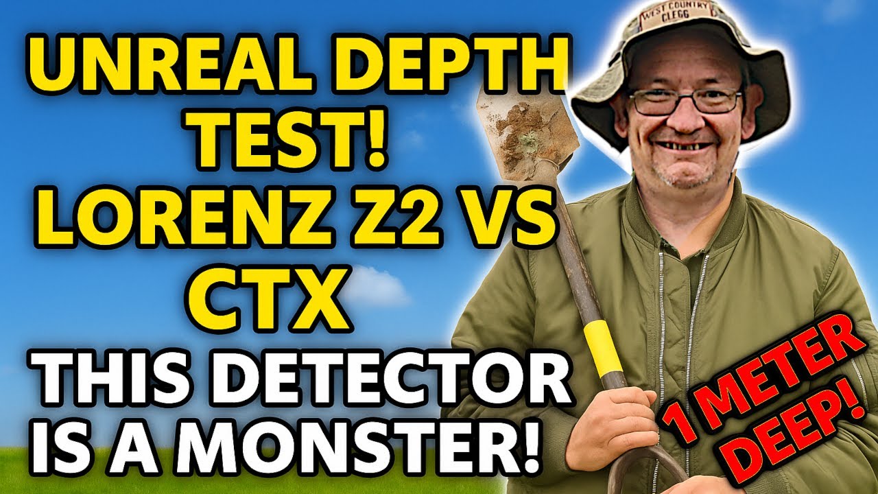 Unreal Depth Test! Lorenz Z2 VS CTX – This Detector is a MONSTER!