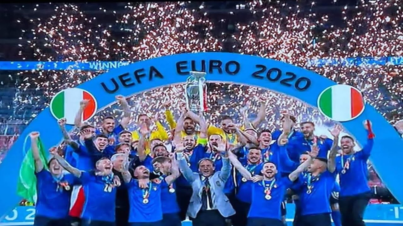 ইতালি ৫৩ বছর পর ইউরো চ্যাম্পিয়নশীপ জয়ী হল/ congratulations Italy/Jk blogger in Italy
