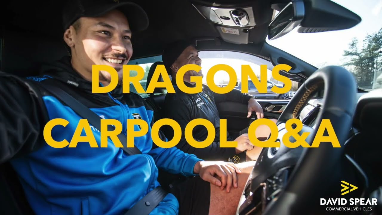 Dragons Carpool Q&A: Aki Seiuli & Sio Tomkinson