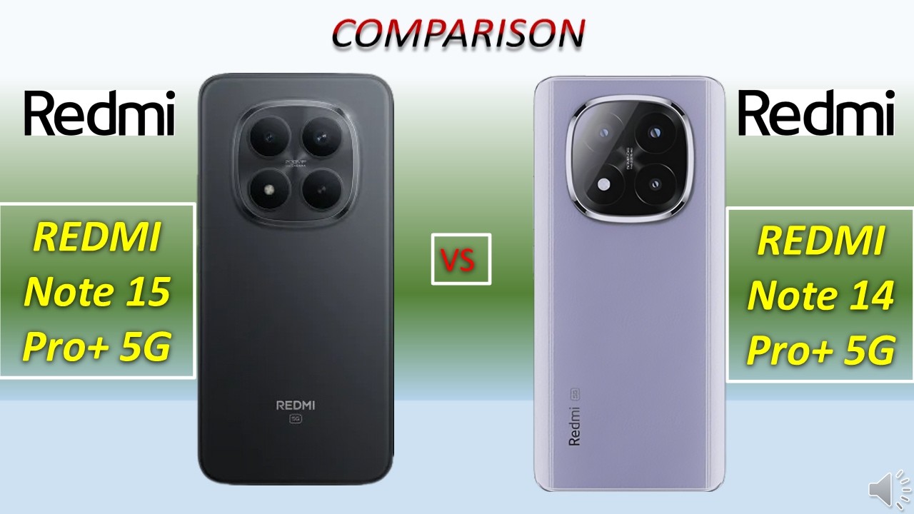 Redmi Note 15 Pro Plus vs Redmi Note 14 Pro Plus 🔥 Full Comparison | Which One is Best ❓🤔