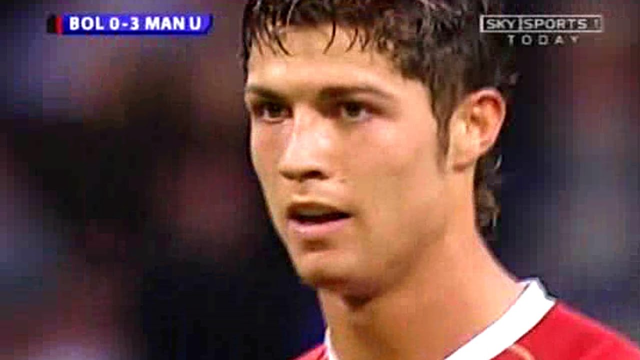 Cristiano Ronaldo Vs Bolton Wanderers Away 06-07 (English Commentary) By CrixRonnie