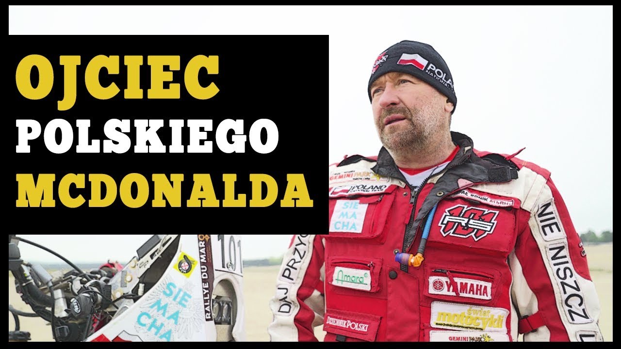 RAFAŁ SONIK - WPROWADZIŁ do POLSKI MCDONALDA i BP - O Dakarcie, quadzie i biznesie