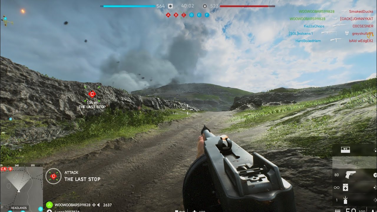 Battlefield 5: Thompson Gameplay (No Commentary)