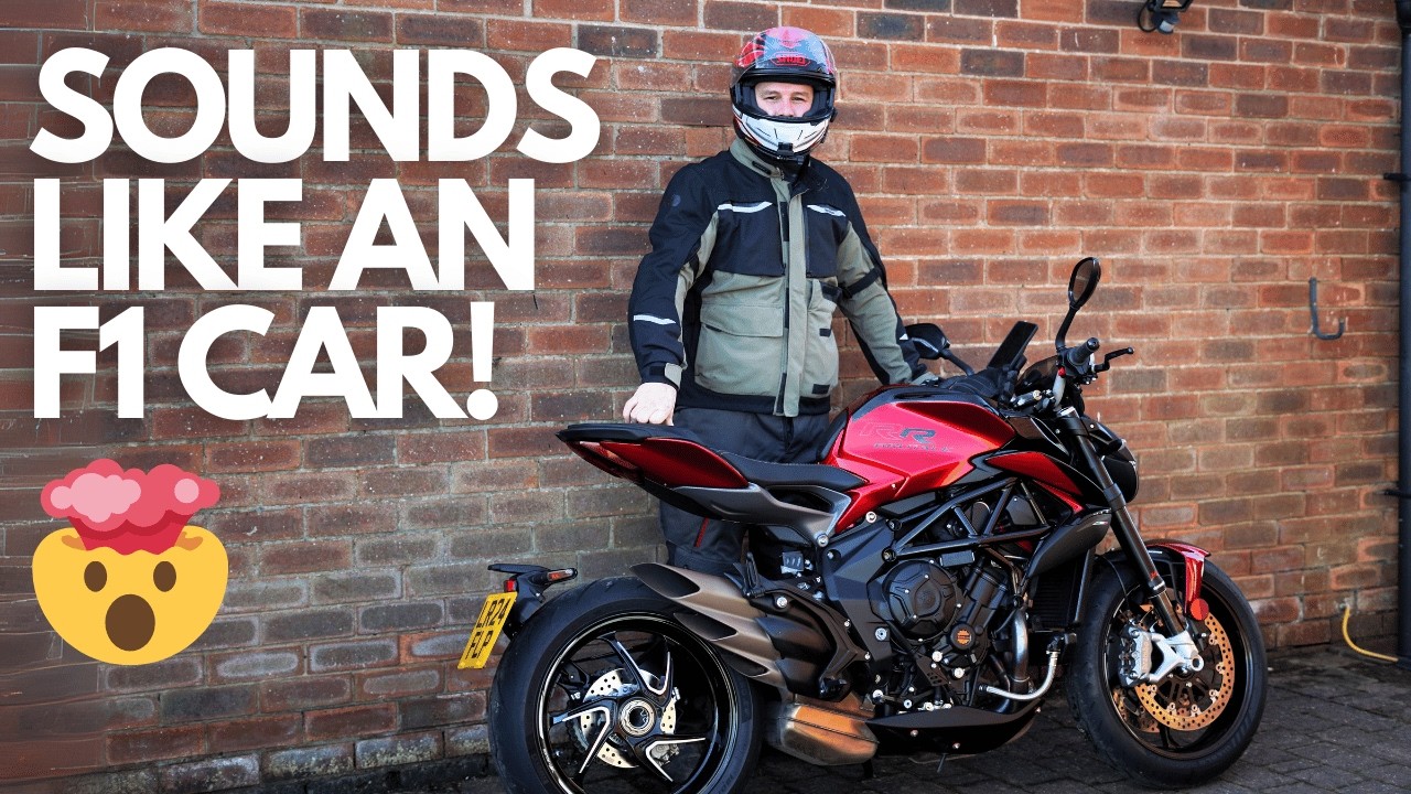 2024 MV AGUSTA BRUTALE 800 RR // Sounds like an F1 car?!