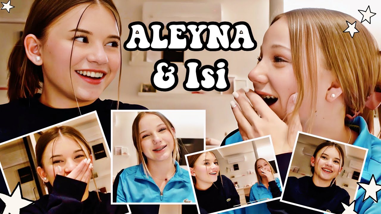 ALEYNA UND ICH BEANTWORTEN EURE FRAGEN 😜 HEIRATEN, DIGGA, MAKE UP | HEY ISI
