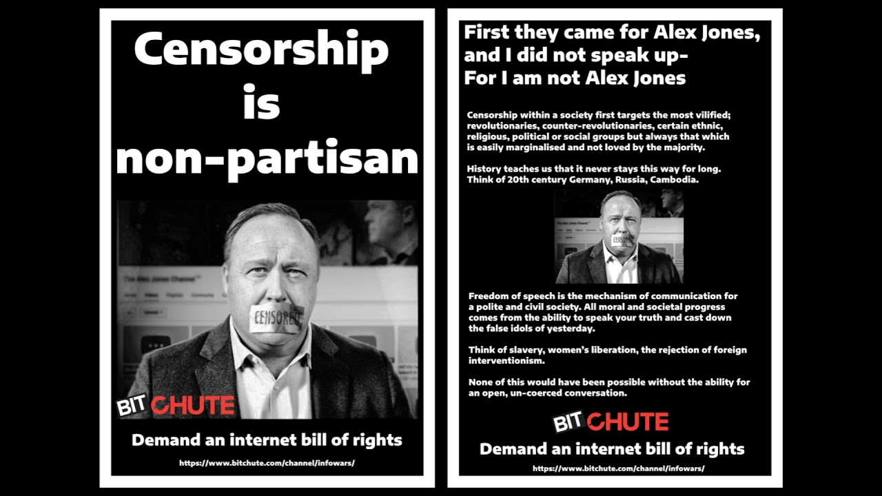 Poster Distribution against Censorship :)