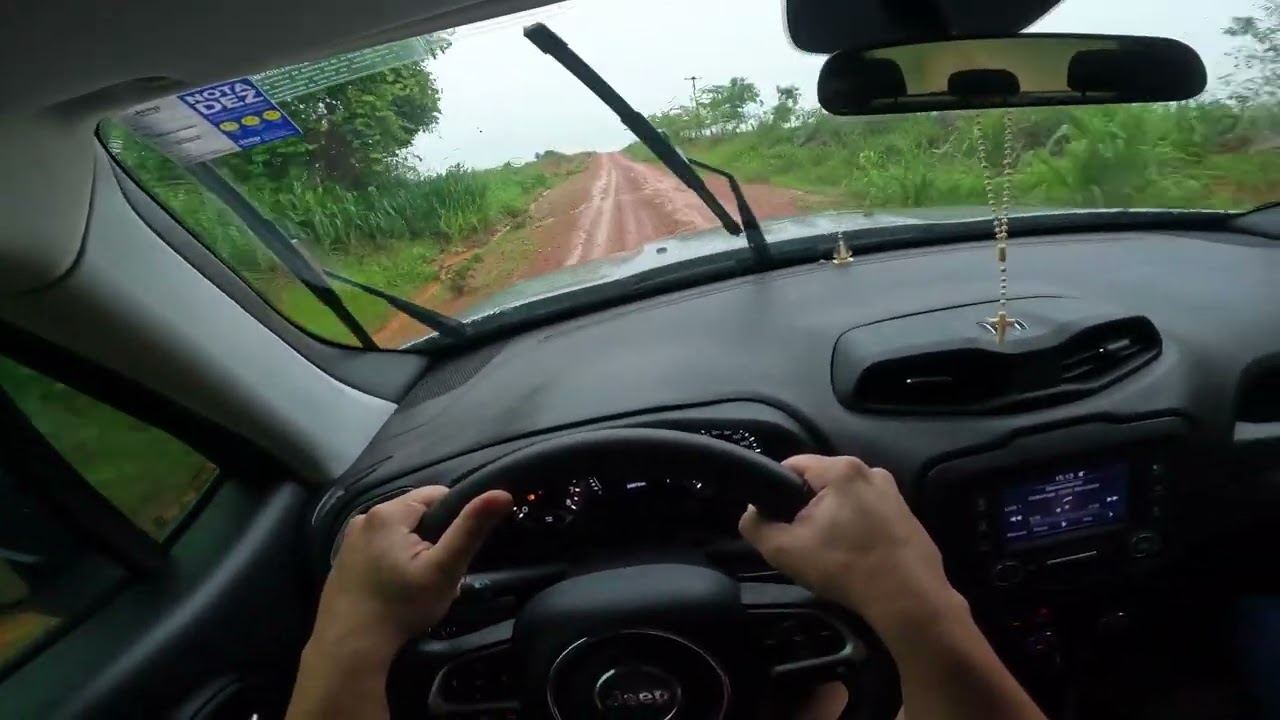 JEEP RENEGADE 1.8 FLEX OFF ROAD MUITO BARRO, CHUVA E TERRENO EXTREMAMENTE LISO, SERÁ QUE ELE É BOM ?