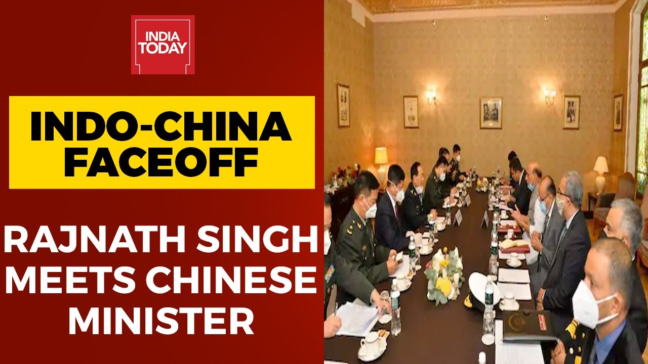India-China Faceoff: Defence Minister Rajnath Singh Meets Chinese Counterpart In Moscow