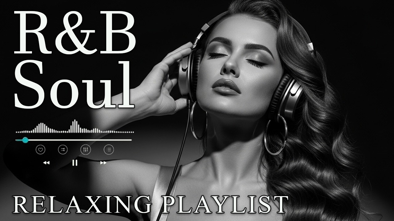【R&B Soul】Relaxing Romantic Playlist - Smooth Vocals & Chill Groove Study • Focus • Relax