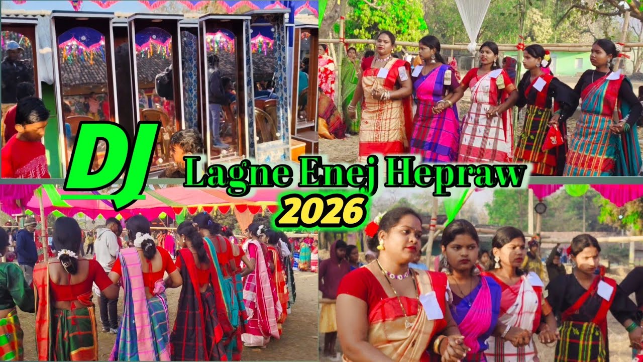 NEW SANTALI TRADITIONAL DJ LAGNE ENEJ 2026//Dj Lagne Anej Hapraw #newsantalivideo 