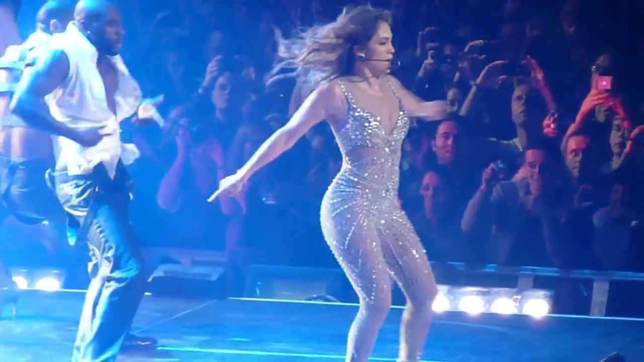 Jennifer Lopez - Speech/I'm Into You - Live in Rotterdam, The Netherlands 29.10.2012 HD