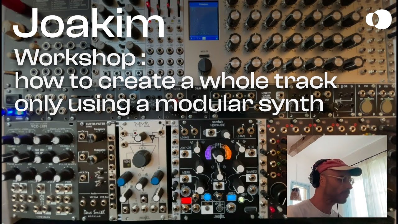 How To Create A Track Only Using A Modular Synth?