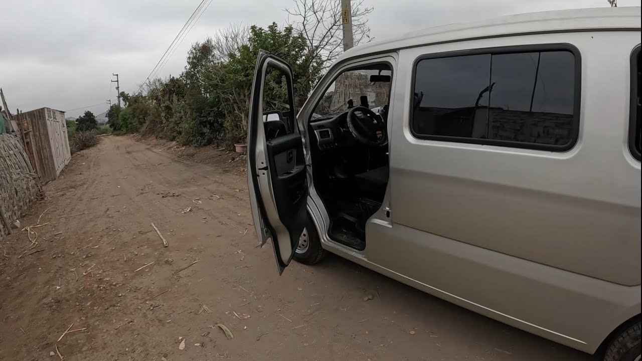 changan NEW SUPERVAN  , RUTA - HUACHO - LIMA CON GNV PARTE 1