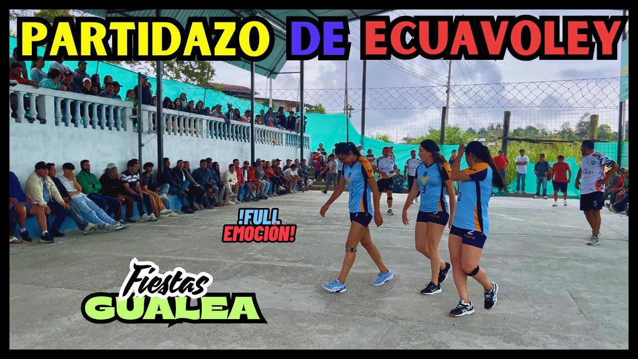 😱✨¡¡𝗖𝗼𝗻 𝗚𝗔𝗡𝗖𝗛𝗢𝗦 𝘆 𝗧𝗢𝗗𝗢!!✨😱 ECUAVOLEY en GUALEA ꙳Las Vivis vs GADS꙳🇪🇨| ECUADOR 2025