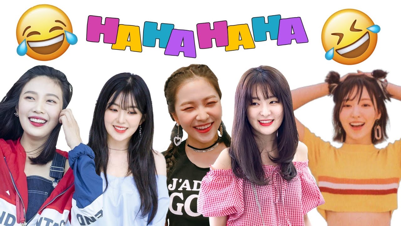 RED VELVET LAUGHING COMPILATION THAT WILL MAKE YOU SMILE 😊