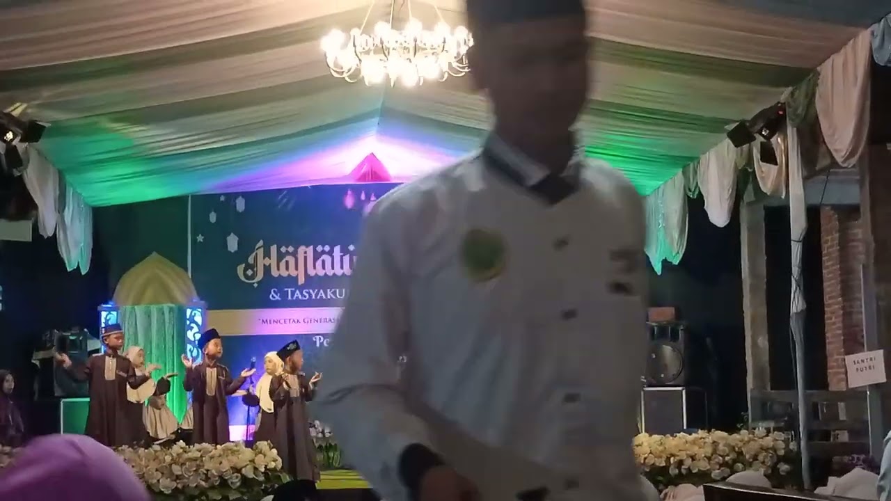 Haflatul Imtihan Pesantren An-Nur Gintangan Blimbingsari 