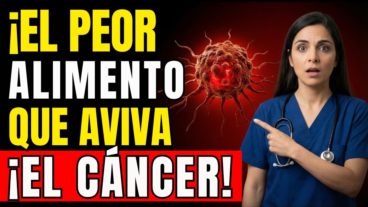 Médico Advierte: Este Alimento Común Está Alimentando el Cáncer en Tu Cuerpo Sin que lo Sepas