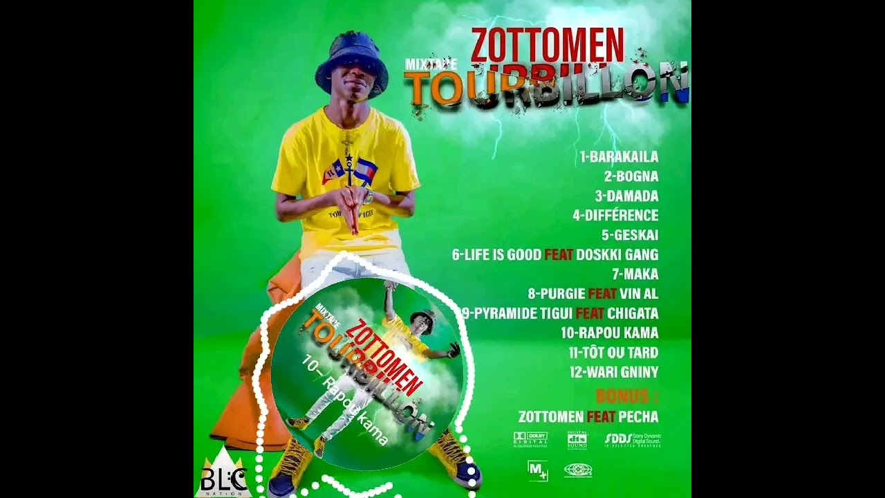 10 -Zottomen RAPOU KAMA ( mixtape tourbillon )