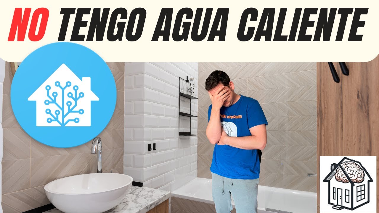 Ahorra consumo!! Instalando Ds18b20 en termo eléctrico, Home Assistant