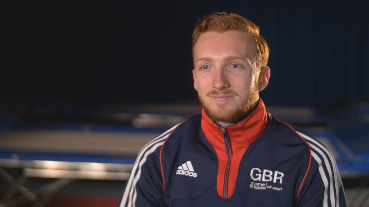 Nathan Bailey - Trampoline World Championships