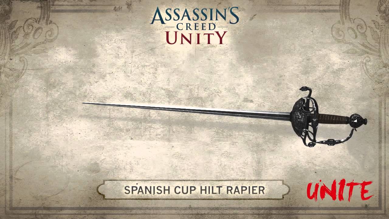 SPANISH CUP HILT RAPIER
