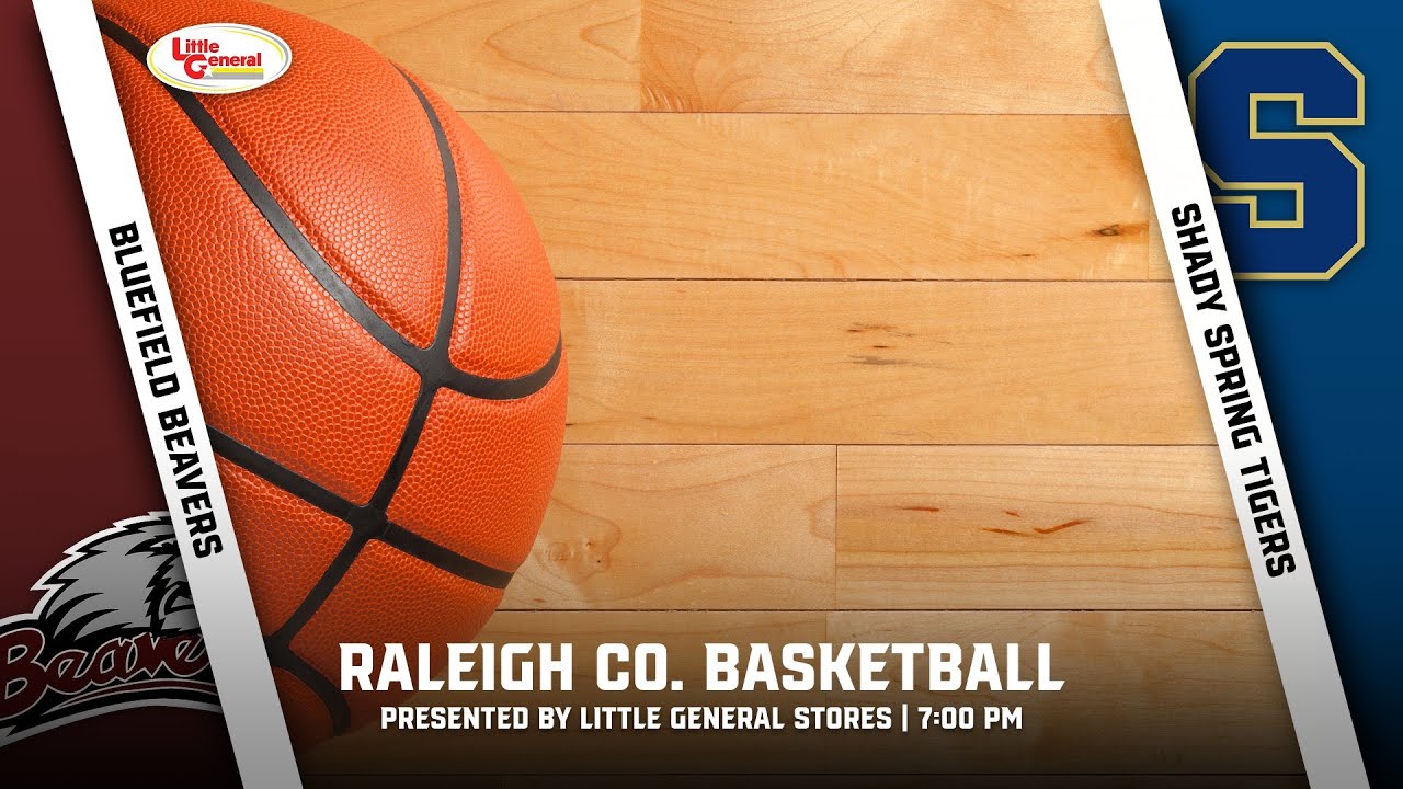 BLUEFIELD BEAVERS VS. SHADY SPRING TIGERS - BOYS BASKETBALL