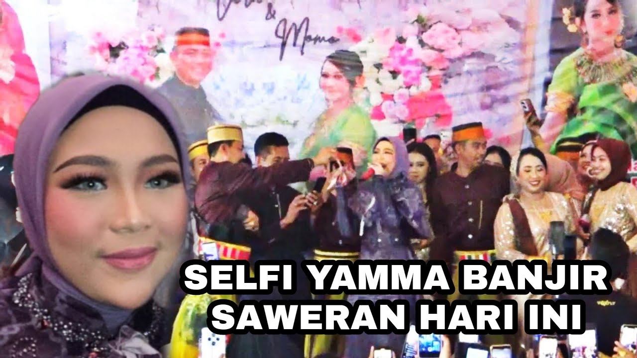Selfi yamma kali ini banjir saweran di batu batu soppeng sulawesi selatan