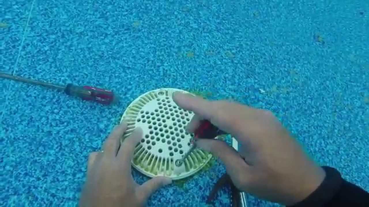 How To: Detect and Temporarily Repair a Swimming Pool Leak - Main Drain