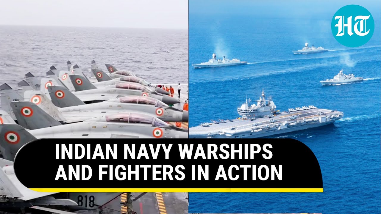 Indian Navy Showcases Multi-Aircraft Carrier Power; Major Demonstration Of Operational Prowess