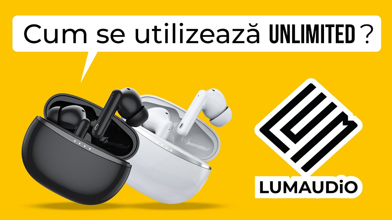Cum se utilizeaza castile bluetooth LUMAUDiO UNLIMITED?