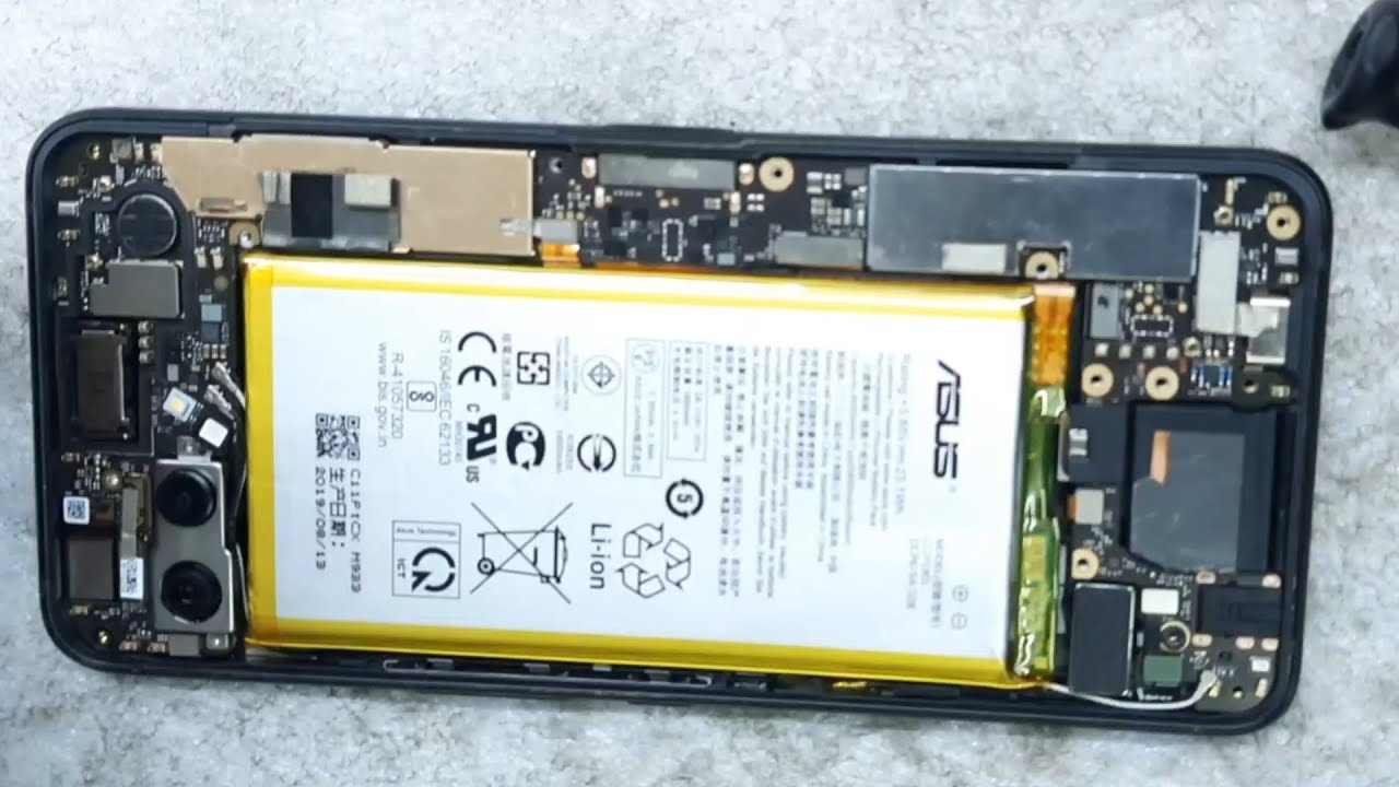 Asus ROG Phone 2 / Disassembling and Assembling / Republic Of Gamers