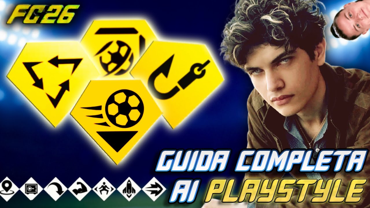 GUIDA COMPLETA AI PLAYSTYLE RUOLO PER RUOLO | FC26 ULTIMATE TEAM
