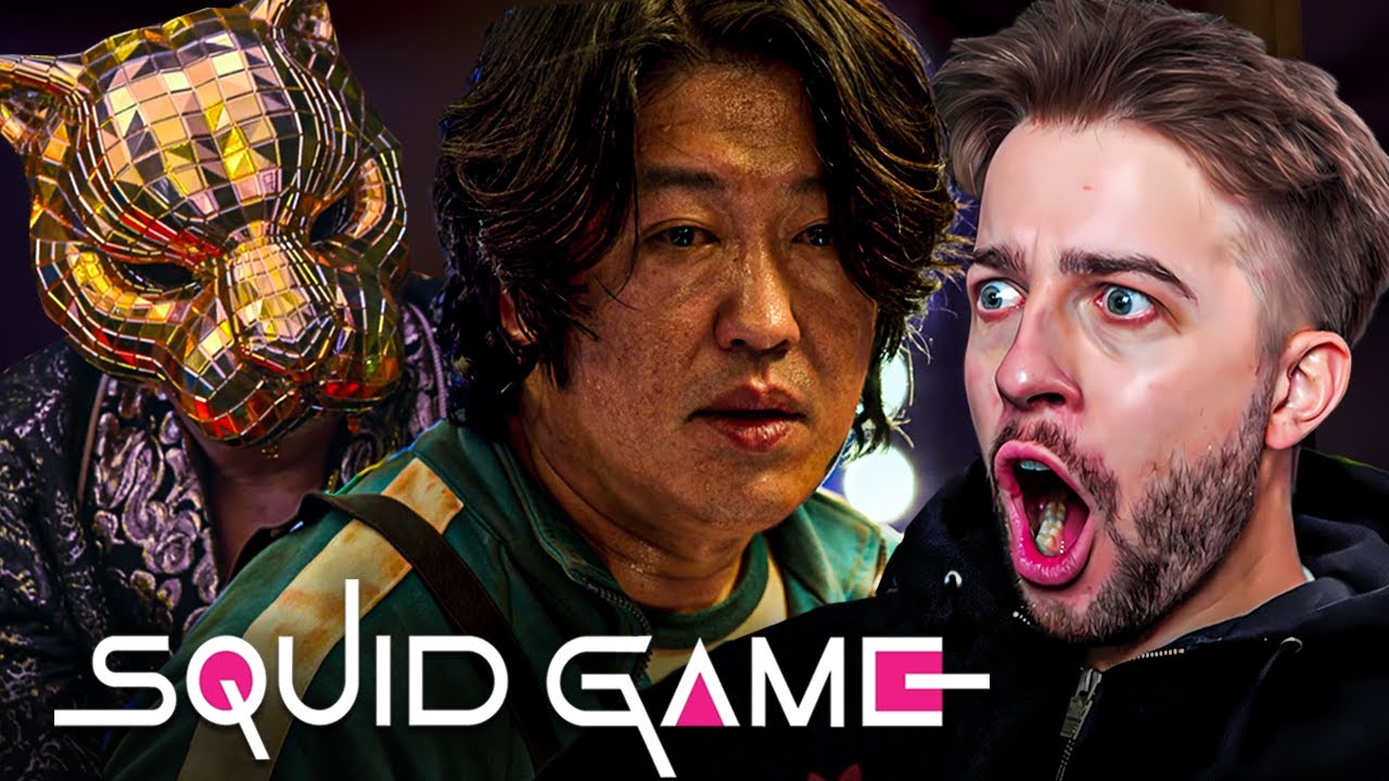 IM ON THE EDGE OF MY SEAT! Squid Game Season 1 Episode 7 Reaction
