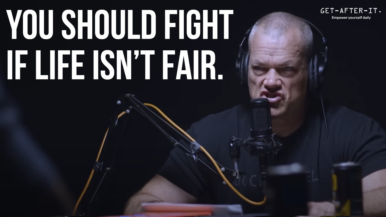 The Harsh Truth Of Quitting Jobs - Jocko Willink