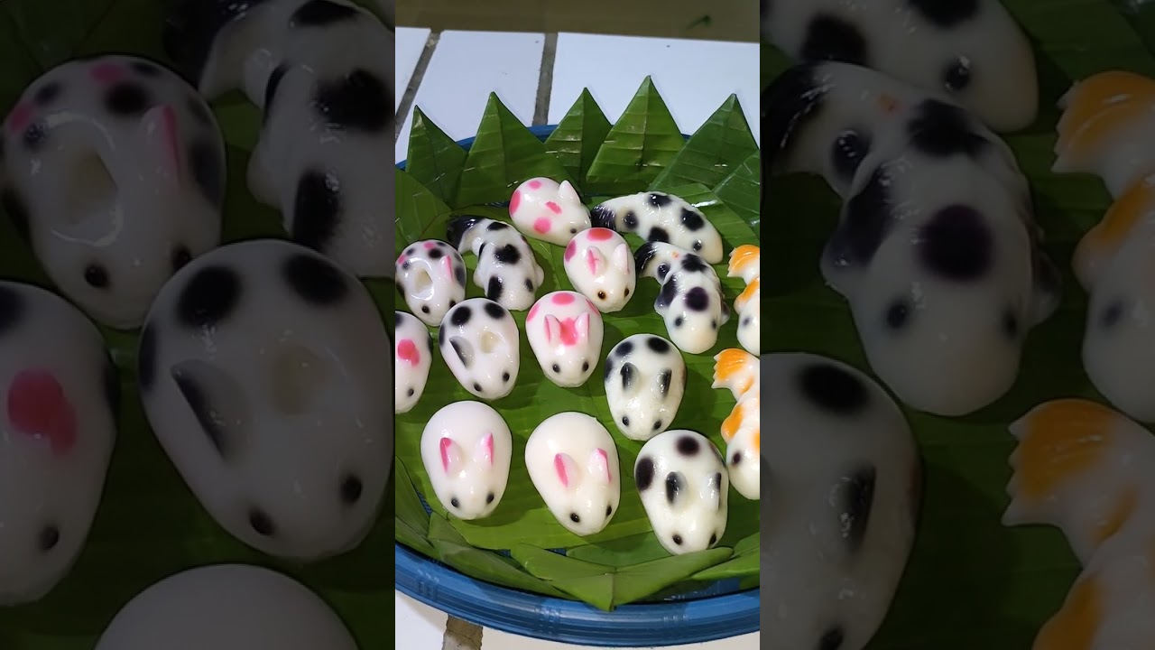 puding unik masakan mama #puding #pudingunik #pudingikan #ikan #ikanhias