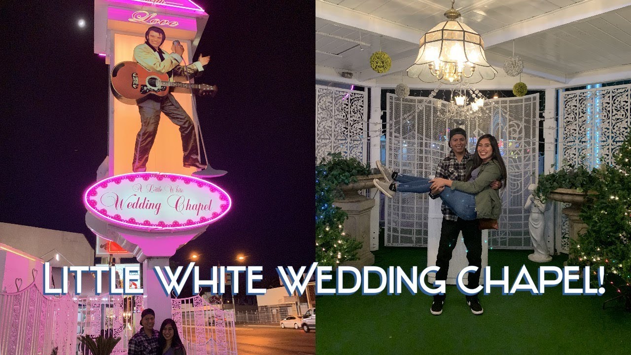 Little White Wedding Chapel!